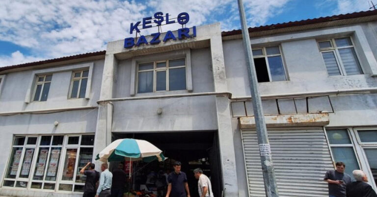 Bakıda “Yeni Keşlə Bazarı” TİKİLİR