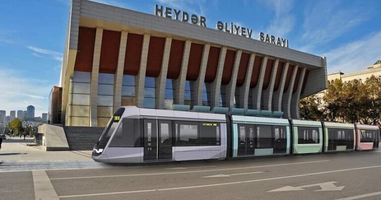 Tramvay 100 ildən sonra yenidən BAKIDA