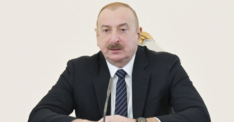 İlham Əliyev Fərman imzaladı