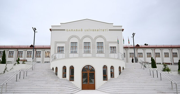 Qarabağ Universitetinin müəllimləri ilə bağlı 3,2 milyonluq layihə