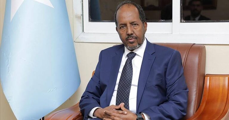 Somali Prezidenti Səngəçal neft terminalında olub