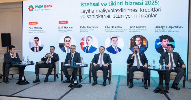 “PAŞA Bank” istehsal və tikinti biznesində layihə maliyyələşdirilməsi imkanlarını müzakirə edib (FOTO)