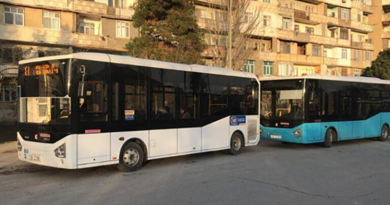 Agentliyin avtobusları 194 min manata satışa çıxarılır