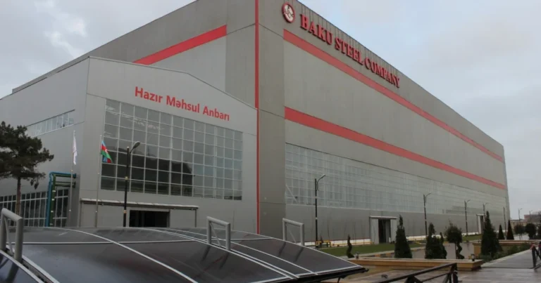 “Baku Steel Company” QSC-yə cərimə protokolu yazıldı