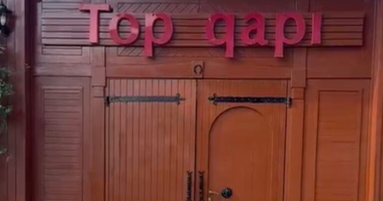 “Top Qapı” restoranı yenidən fəaliyyətə başladı