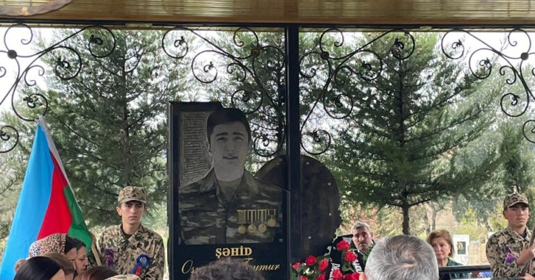 İsmayıllıda şəhid Teymur Osmanlının anım mərasimi keçirilib – FOTOLAR