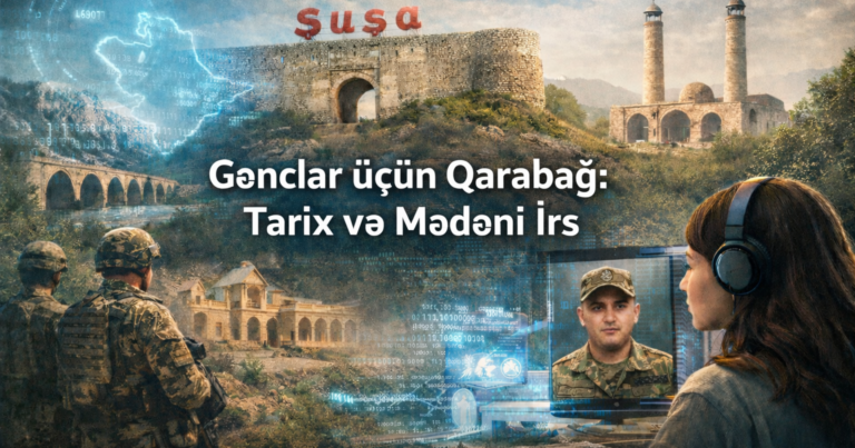 “Gənclər üçün Qarabağ: Tarix və Mədəni İrs” layihəsi uğurla yekunlaşıb